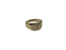 bague classic en or 10k