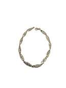 2mm bracelet style grecqueen or 10k