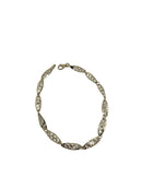 2mm bracelet style grecqueen or 10k