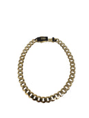 10k 7mm monaco Bracelet cristal noir  lock