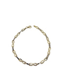 10k bracelet infinity meduse 2 tons