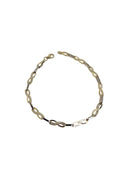 10k bracelet infinity meduse 2 tons