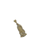 10k pendatif vierge marie en or 10k