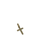 croix bebe en or 10k