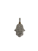 Hamsa 1.21ct de diamants