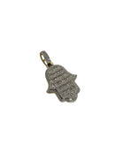 Hamsa 1.21ct de diamants