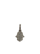 Hamsa 0.42ct of diamonds in white gold 10k