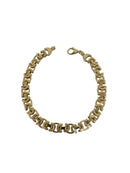 10k 7mm bracelet style grecque
