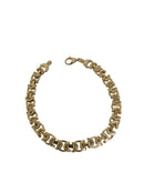 10k 7mm bracelet style grecque
