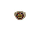 Bague  10k Casino Roulette