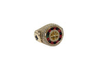 Bague  10k Casino Roulette