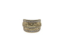 Bague dernier repas de jesus en or 10k