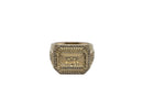 10k Last Supper Ring