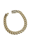 9mm Monaco Bracelet in 10K Gold Meduse style