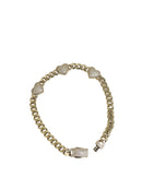 bracelet monaco coeur en or 10k 6mm