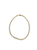 2.5mm Curb 10k Gold