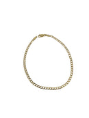 2.5mm Curb 10k Gold