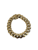 Bracelet en or jaune de Monaco 10k 5mm