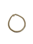 Bracelet en or jaune de Monaco 10k 5mm