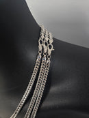 10k 4mm or blanc Franco