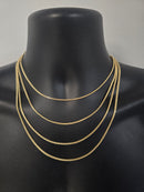 10k 1.5mm or jaune Franco