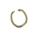 Bracelet en or jaune de Monaco 10k 8mm