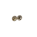 10K Yellow Gold Tree of Life Stud NEW