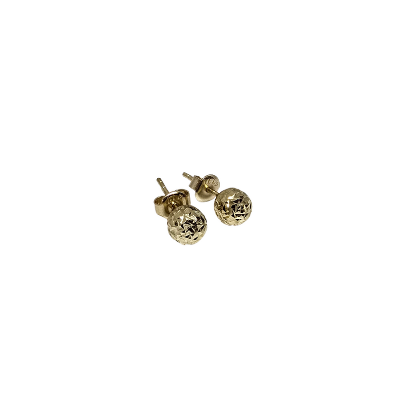 10k Yellow gold earring new MBS-070