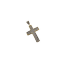10k Gold  Cross Pendant Emiliano