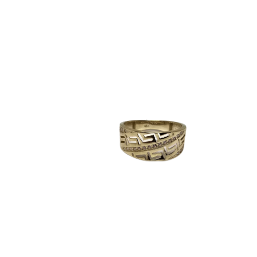 meduse Ring 10k Gold