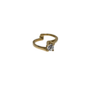 10k Gold Clemence Ring