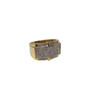 Bague 10k 0.50ct diamants