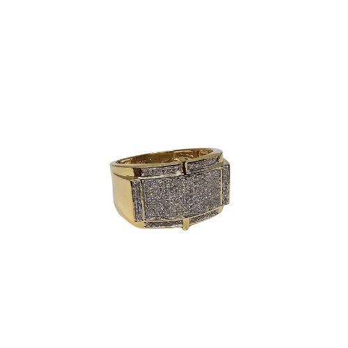 10k 0.50ct diamonds ring