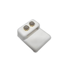 10k 0.27ct SI diamond Studs Screw back earrings New