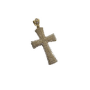 10k Gold Cross Pendant NEW CAL-090
