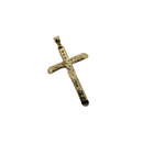 10k Gold Cross Pendant NEW CAL-086