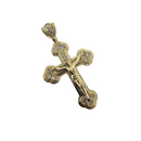 10k Gold Cross Pendant NEW CAL-088
