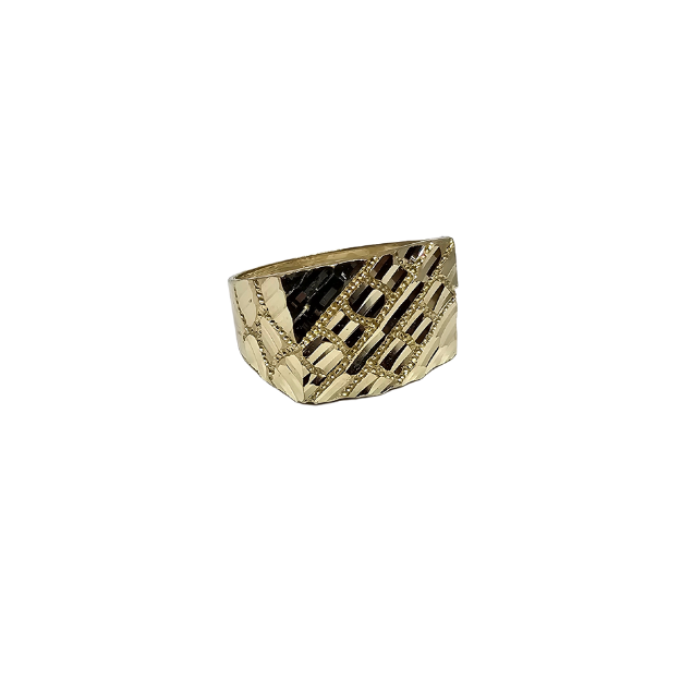 10k Gold Nugget-32  Ring
