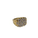 Bague 10k nugget 0.53ct VS Lab diamond ring 2026 model