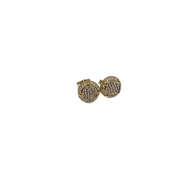 10k  Earring Yellow Gold