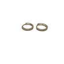 Essential Gold: 10K Huggie Earrings