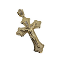 10k Gold Cross Pendant NEW CAL-081
