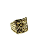 Bague 10k Nugget-10