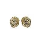 Boucles d'oreilles lion 10k