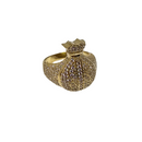 10K Gold Bag of Money Ring New cali-116