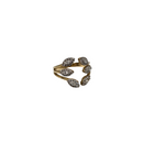 10k Gold Lila Ring