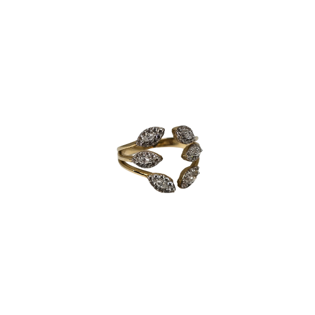 10k Gold Lila Ring