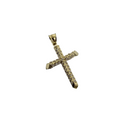 10k Gold Cross Pendant NEW