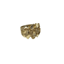 10k Gold Nugget-25 Ring
