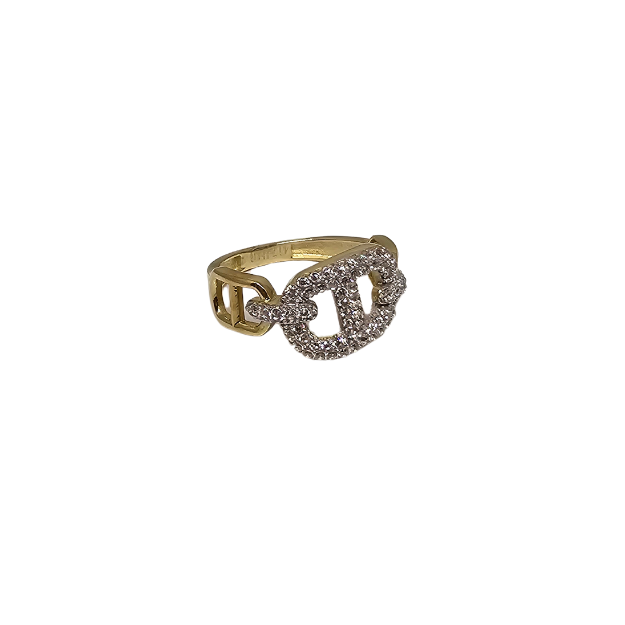 10k Gold Women Ring Sophia New